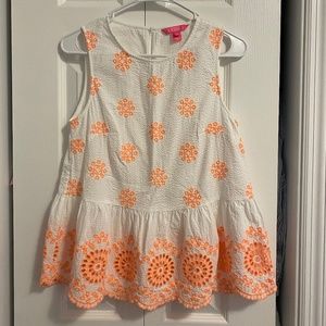 Lilly Pulitzer Lilliana Top X-Small